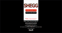 Desktop Screenshot of mobile.shegg.com